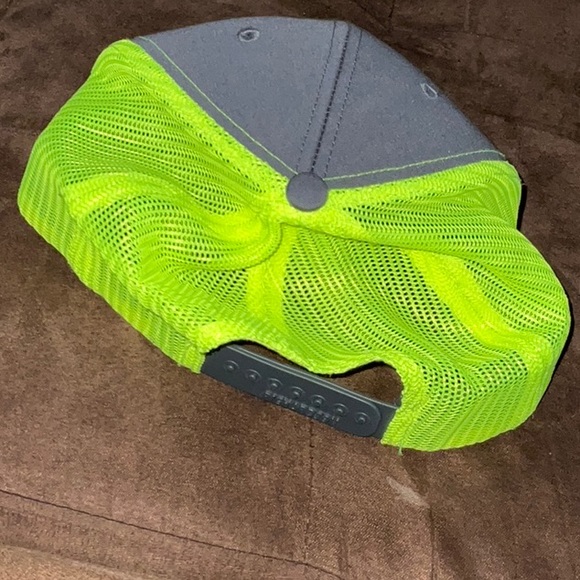 HOLT OF CALIFORNIA CAT RICHARDSON 112 TRUCKER ADJUSTABLE SNAPBACK CAP UNISEX - Picture 2 of 5